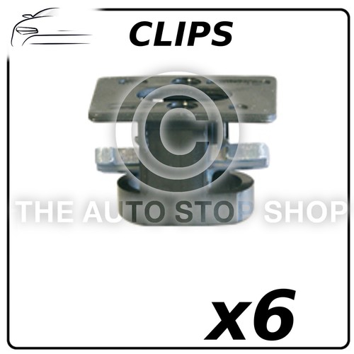 Clip fissaggi assetto renault - fissaggi,