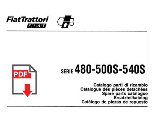 Catalogo ricambi trattore fiat - catalogo,