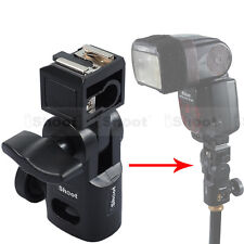 Supporto flash/ombrello Hot Shoe per Canon 550EX/540EZ/420EZ/380EX
