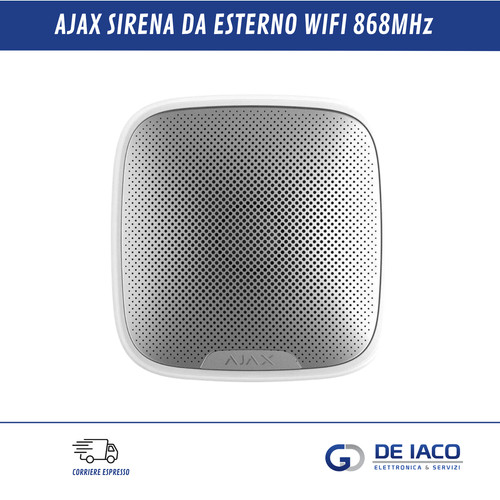 Ajax streetsiren 868mhz - ajax, sirena