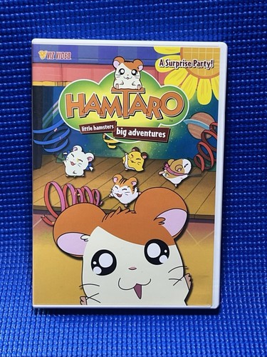 Hamtaro little hamsters big - hamtaro,
