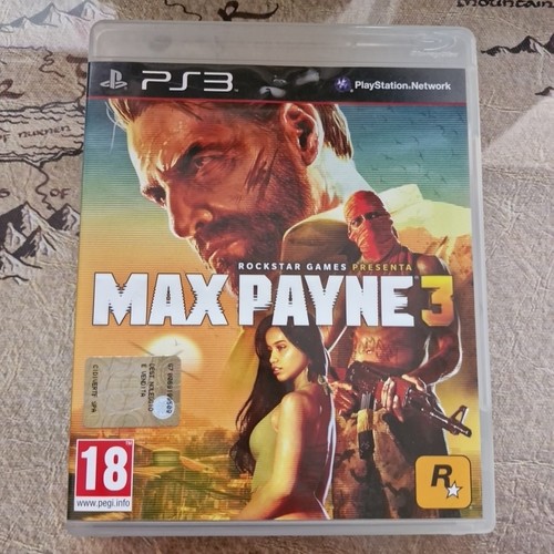Max payne ps3 playstation - max, 3