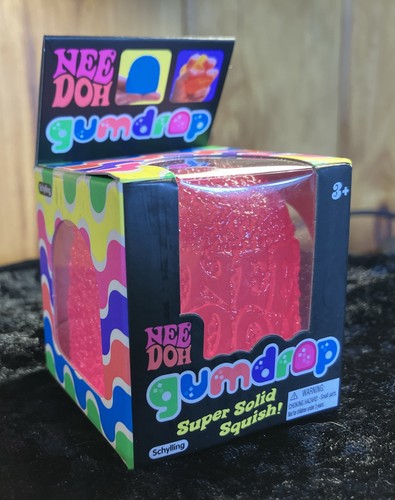 Needoh gumdrop pink edition - needoh,