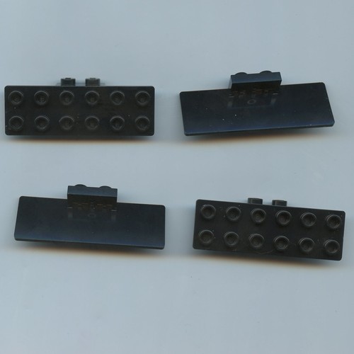 Lego staffa nera - x, x