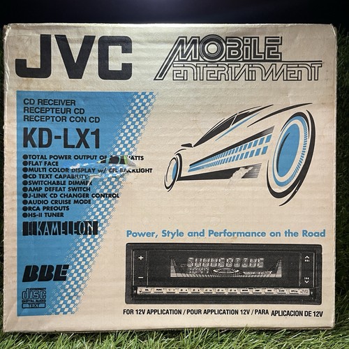 Jvc lx1 kameleon - kameleon, ricevitore
