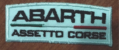 Toppe patch abarth assetto - toppe,