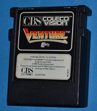 Venture - CBS Coleco Vision -