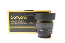 Obiettivo manuale samyang fish - obiettivo,