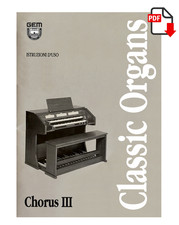 GEM Chorus III Manuale