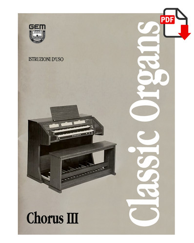 Gem chorus iii manuale - chorus,