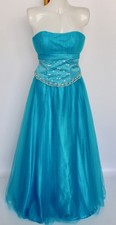 Abito lungo Dynasty London blu