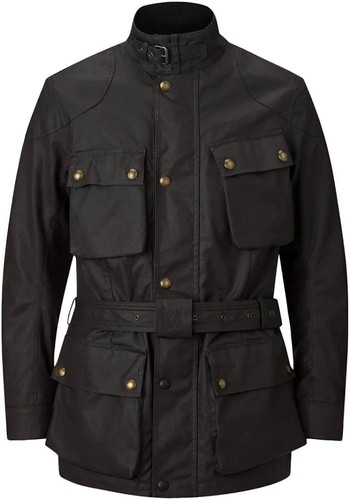 Giacca moto belstaff - giacca,