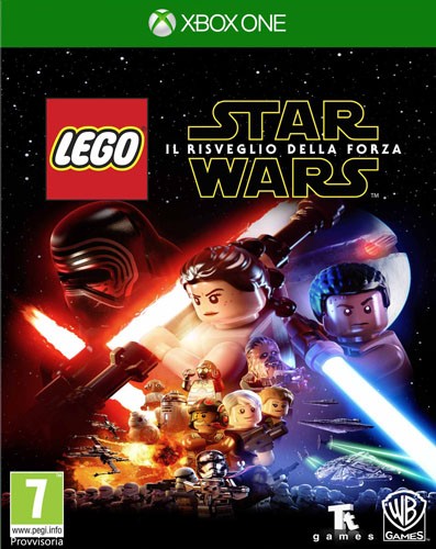Xbox one lego star wars - lego, wars:il