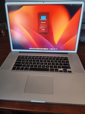 Early 2009 17 inch MacBook Pro