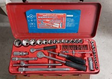 Valigetta Kit chiavi a bussola + accessori 52 pezzi