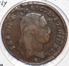 Italy 1799 6 Tornesi 296093