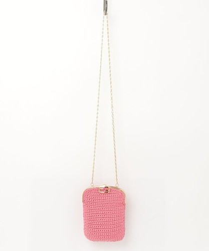 Borsa tracolla fendi rosa in - tracolla,