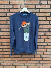 Ralph Lauren Bear Felpa Uomo