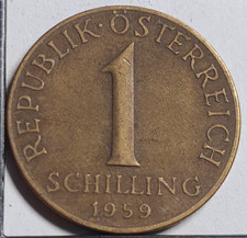 1 Schilling 1959 Autriche
