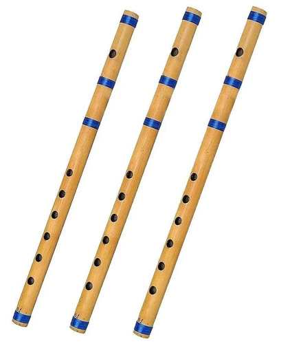 Flauto bambù fatto - , a