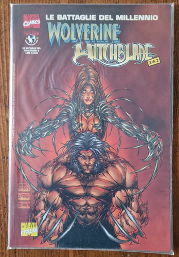 Wolverine witchblade - wolverine/witchblade,