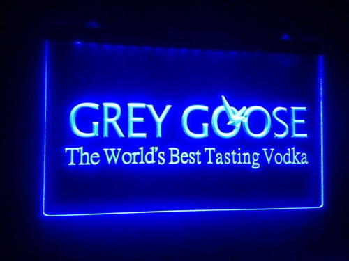 Luce neon led grey - luce, goose