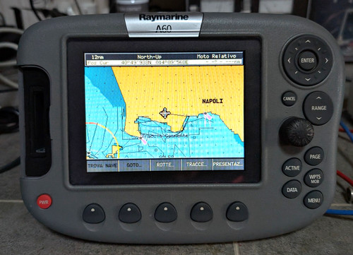 Raymarine a60 mfd sonar - raymarine,