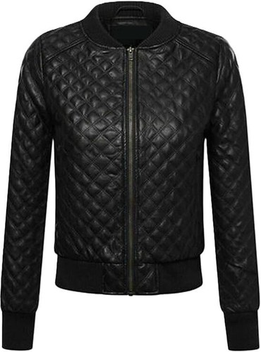 Giacca trapuntata bomber donna