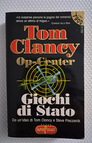 Tom clancy center giochi - , "op-center.