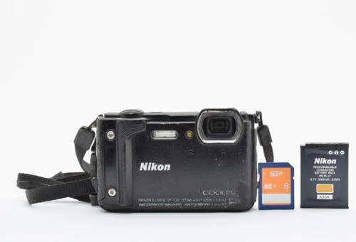 Nikon coolpix w300 fotocamera - nikon,