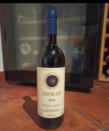 Sassicaia 2016