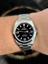 Rolex Explorer 39 mm quadrante