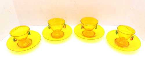 Set tazze piattino salviati - tazze,