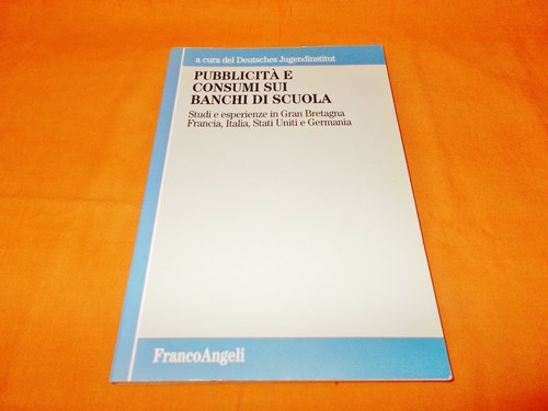 Pubblicità consumi sui - pubblicità, e