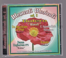 CD Musica Momenti Musicali Volume 2 Bolero 