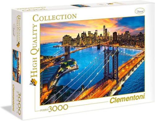 Clementoni clm33546 puzzle - clementoni,