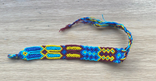 Bracciali amicizia intrecciati - bracciali,
