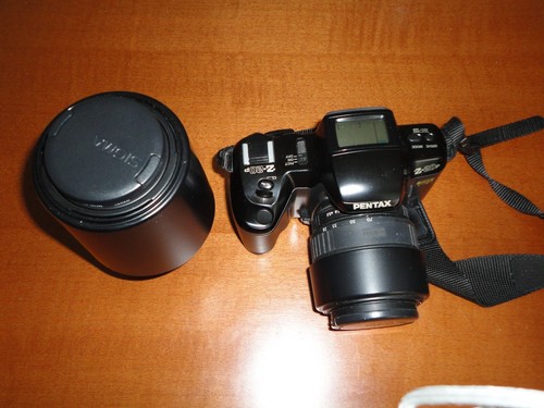 Pentax macchina fotografica