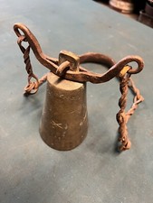 Antico Campana Bronzo Ferro