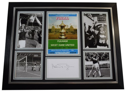 Alan taylor signed autograph - taylor,