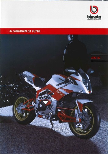 Brochure originale bimota tesi - originale,