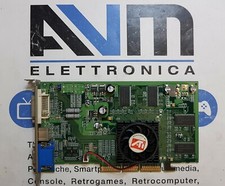 Scheda video AGP ATI Radeon 7000 7200 7500 64MB 32MB DDR Sapphire retrocomputing