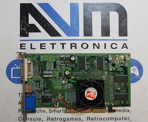 Scheda video agp ati radeon - video,