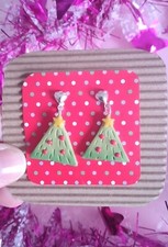 orecchini Alberello di Natale