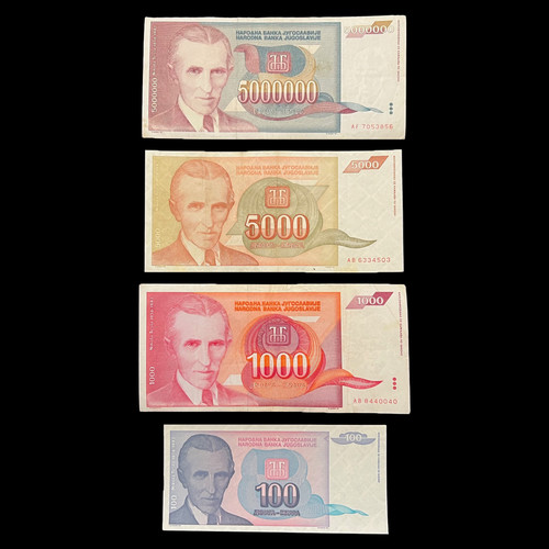 Jugoslavia 1993 nikola - 1993,