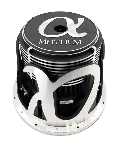 Alphasonik mayhem122 5000 - 12",
