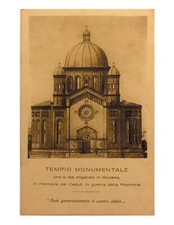 MODENA - TEMPIO MONUMENTALE