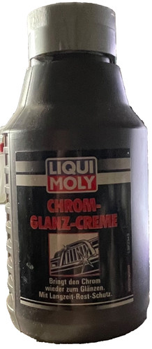 Crema lucidante cromature per - crema,