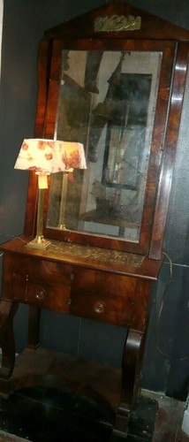 Comò consolle specchio