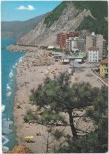 DEIVA MARINA - LA SPEZIA - LA MARINA E GLI STABILIMENTI BALNEARI - VIAGG. -82791